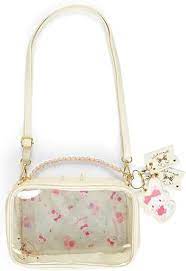 SANRIO JAPAN ORIGINAL WISH ME MELL VINYL SHOULDER BAG / POUCH