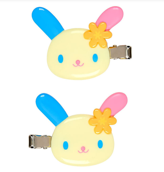 SANRIO ORIGINAL USAHANA BANGS CLIP SET
