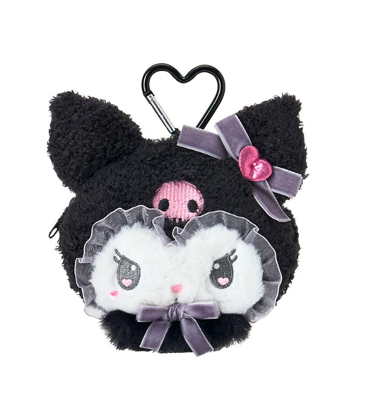 SANRIO ORIGINAL KUROMI MINI POUCH  MELOUSA ROMIUSA