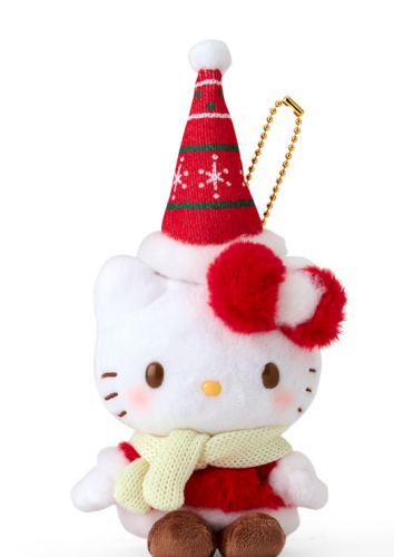 SANRIO ORIGINAL HELLO KITTY MASCOT / PLUSH CHRISTMAS 2024