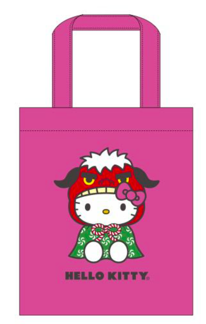 SANRIO HELLO KITTY TOTE BAG SHISHIMAI