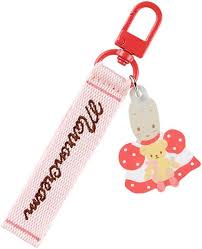 SANRIO JAPAN ORIGINAL MARRONCREAM LOGO KEYCHAIN