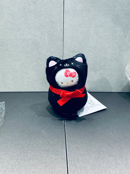 SANRIO JAPAN ORIGINAL HELLO KITTY MASCOT WITH CAT COSTUME