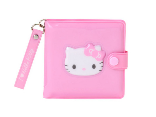 SANRIO ORIGINAL HELLO KITTY VINYL WALLET PINK (I LOVE HELLO KITTY)