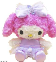 SANRIO MY MELODY BALLERINA PLUSH 7 IN