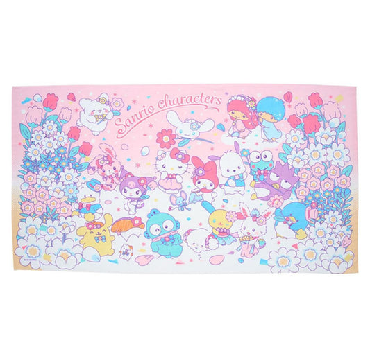 SANRIO CHARACTERS BIG TOWEL (EVERYONE IS A STAR