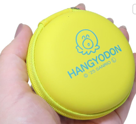 SANRIO ORIGINAL HANGYODON MINI ROUND ACCESSORY POUCH