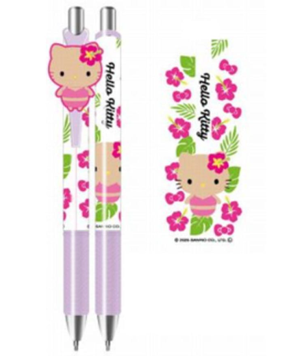 SANRIO ORIGINAL HELLO KITTY MECHANICAL PENCIL PINK SWIMSUIT