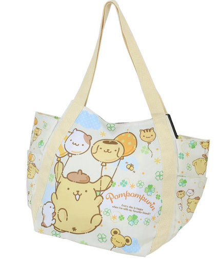 SANRIO ORIGINAL POMPOMPURIN BALLOON TOTE BAG SMALL