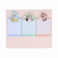 SANRIO JAPAN ORIGINAL CHARACTERS / MOFUSAND STICKY MEMO PAD ORANGE