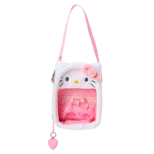 SANRIO ORIGINAL HELLO KITTY DOLL CASE PITATTO FRIENDS MINI