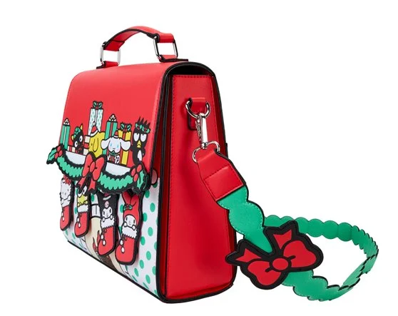 SANRIO CHARACTERS WINTER WONDERLAND LOUNGELFY CROSSBODY BAG