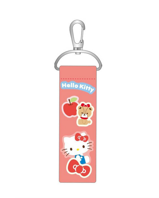 SANRIO ORIGINAL HELLO KITTY CUSTOM PATCH STRAP