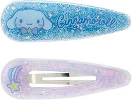 CSANRIO JAPAN ORIGINAL CINNAMOROLL  HAIR CLIP SET