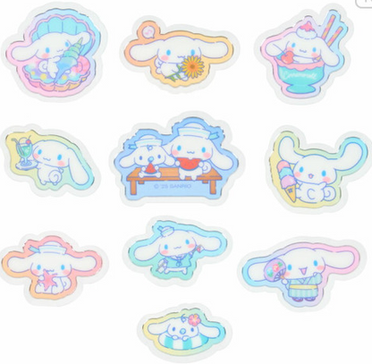 SANRIO ORIGINAL CINNAMOROLL STICKER CREAM SODA