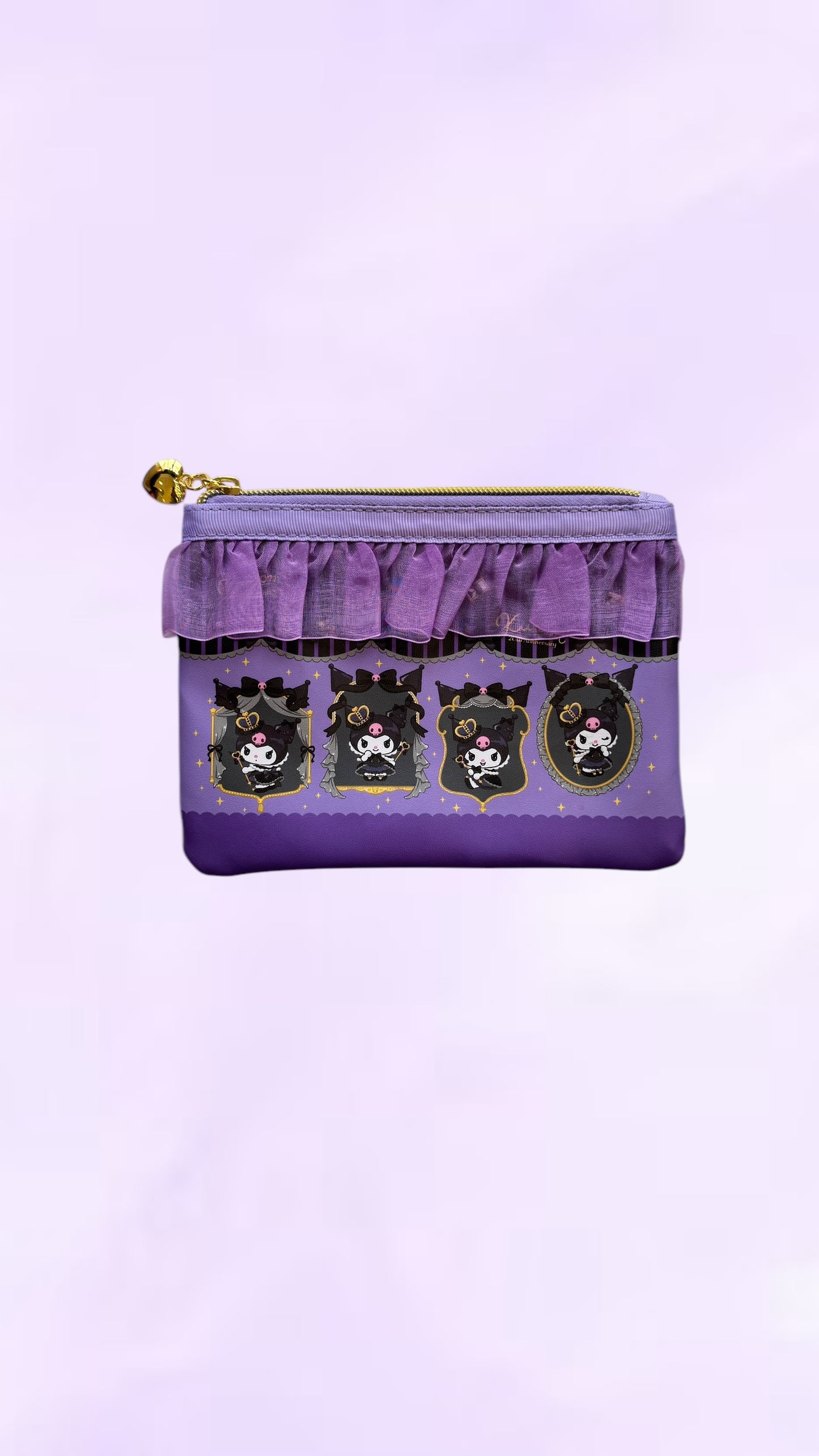SANRIO ORIGINAL 2025 KUROMI KUJI #8 POUCH PURPLE