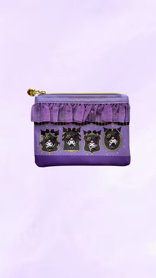 SANRIO ORIGINAL 2025 KUROMI KUJI #8 POUCH PURPLE