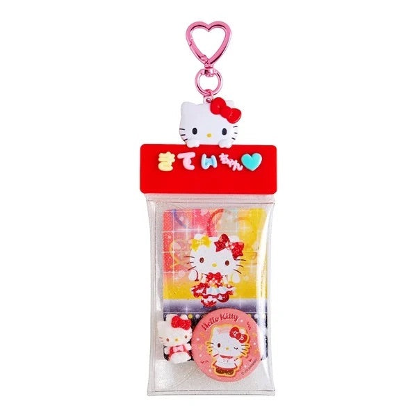 SANRIO JAPAN ORIGINAL HELLO KITTY CUSTOM CLEAR POUCH KT