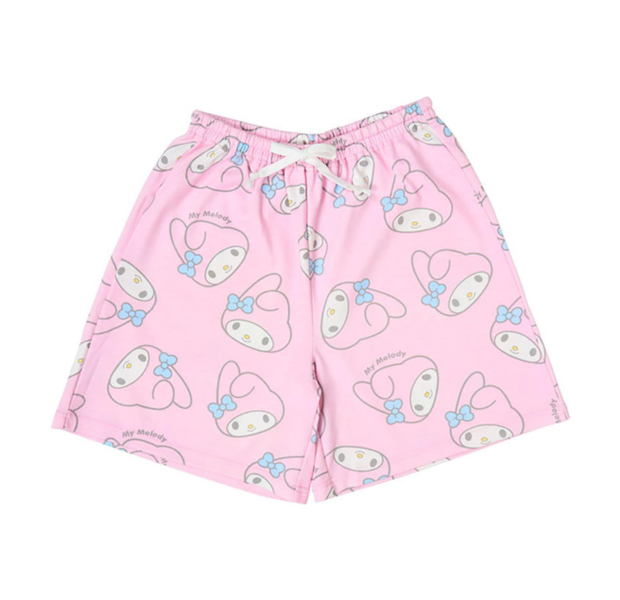 SANRIO MY MELODY HALF PANTS