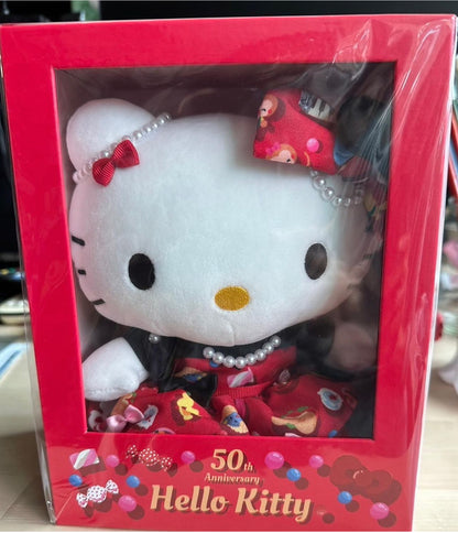 SANRIO HELLO KITTY 50TH ANNIVERSARY ASIAN LIMITED NUMBER EDITION