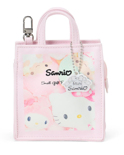 SANRIO ORIGINAL CHARACTERS MINI SHOP BAG STYLE POUCH E