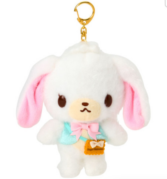 SANRIO ORIGINAL SUGARBUNNIES SHIROUSA BISCUIT MASCOT HOLDER