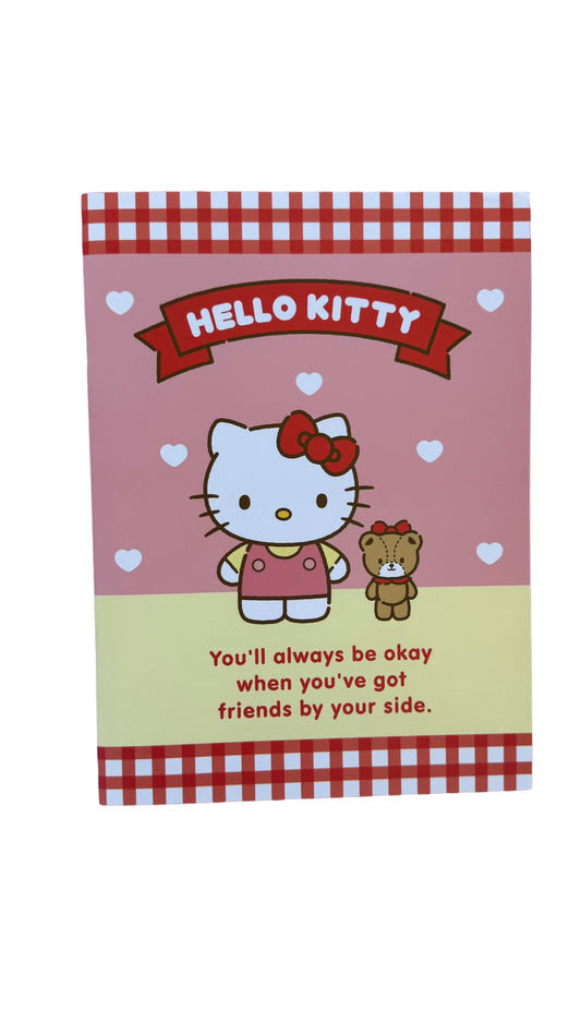 SANRIO JAPAN ORIGINAL HELLO KITTY B5 NOTEBOOK