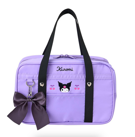 SANRIO ORIGINAL KUROMI INSULATED LUNCH BAG (MY DECO BAG)