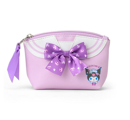 SANRIO KUROMI SAILOR COLLAR POUCH