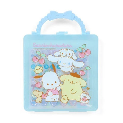 SANRIO CHARACTERS COLORING BOOK AND STICKER SET (BLUE)