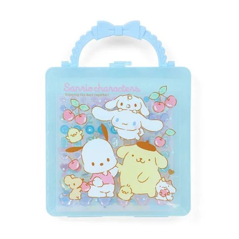 SANRIO CHARACTERS COLORING BOOK AND STICKER SET (BLUE)