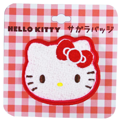 SANRIO ORIGINAL HELLO KITTY EMBROIDERY PIN KT