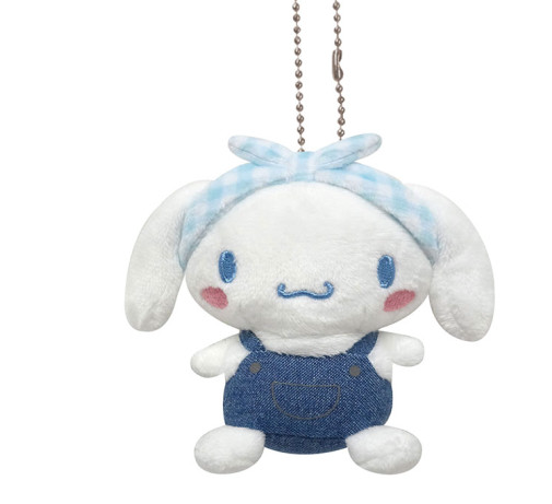 SANRIO JAPAN ORIGINAL CINNAMOROLL MASCOT / PLUSH VINTAGE RETRO