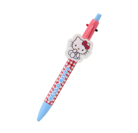 SANRIO HELLO KITTY 2 COLOR BALLPOINT PEN & MECHANICAL PENCIL