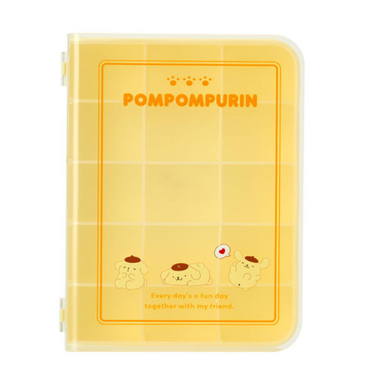 SANRIO ORIGINAL POMPOMPURIN BOOK-SHAPED STORAGE CASE (M)
