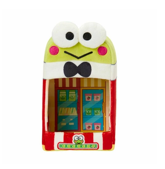 SANRIO ORIGINAL KEROPPI PLUSH HOUSE SUPER CUTE ADVENTURES CHIMA POTE COLLECTION