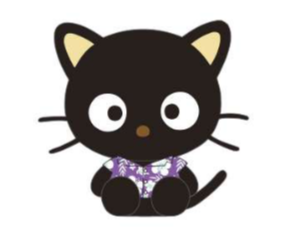 SANRIO CHOCOCAT SUMMER DRESS MASCOT PLUSH
