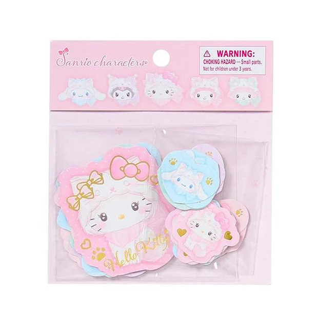 SANRIO ORIGINAL CHARACTERS  STICKER SET MILKY KITTEN