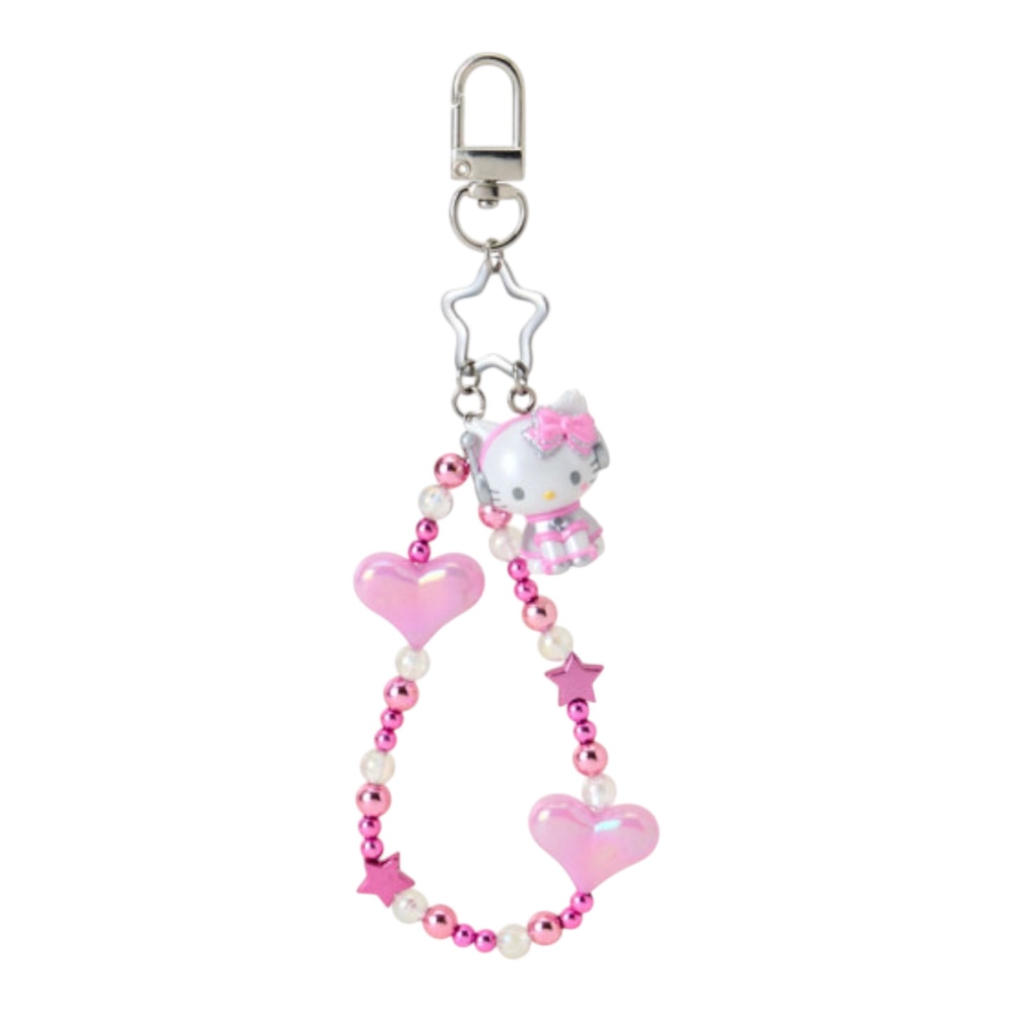 SANRIO ORIGINAL CHARMMY KITTY MASCOT KEYHOLDER TOKIMEKI PLANET