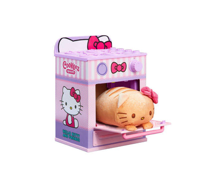 COOKEEZ MAKERY HELLO KITTY OVEN PLAYSET