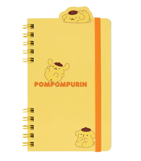 SANRIO ORIGINAL POMPOMPURIN RING NOTEBOOK
