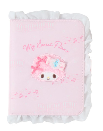 SANRIO ORIGINAL MY SWEET PIANO DRESS UP PIANO RECITAL BINDER