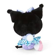 SANRIO JAPAN ORIGINAL KUROMI MASCOT CHARM / PLUSH FANTASY TRIP SERIES