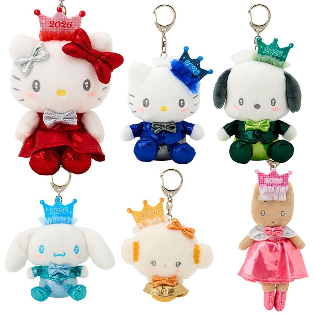 SANRIO ORIGINAL SECRET MASCOT HOLDER LOBSTER CLASP A 2026