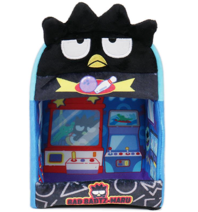 SANRIO ORIGINAL BADTZ MARU PLUSH HOUSE SUPER CUTE ADVENTURES CHIMA POTE COLLECTION