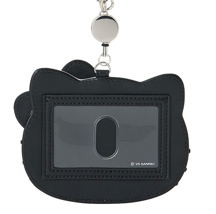 SANRIO ORIGINAL HELLO KITTY (I LOVE HELLO KITTY) PASS CASE BLACK