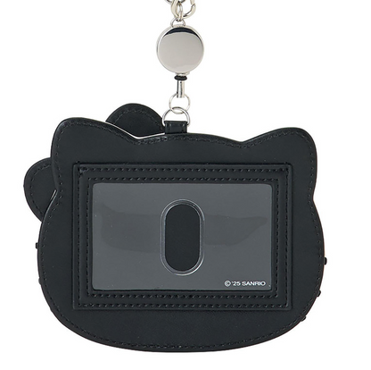 SANRIO ORIGINAL HELLO KITTY (I LOVE HELLO KITTY) PASS CASE BLACK