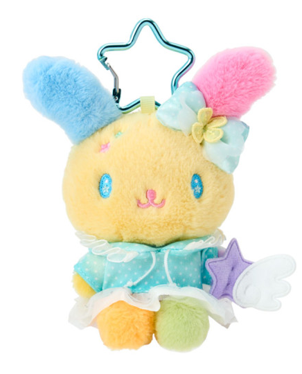 SANRIO ORIGINAL USAHANA SPARKLING WISH WINGS MASCOT HOLDER