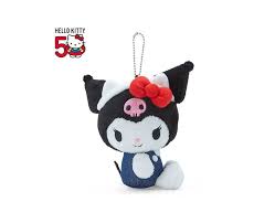 SANRIO JAPAN ORIGINAL KUROMI HK 50TH ANNIVERSARY EVERYONE MASCOT / PLUSH