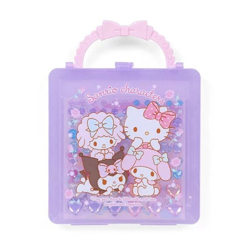 SANRIO CHARACTERS COLORING BOOK AND STICKER SET (PINK)